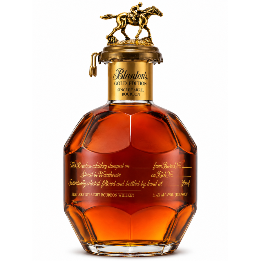 BLANTONS GOLD BOURBON - 750ML - SINGLE